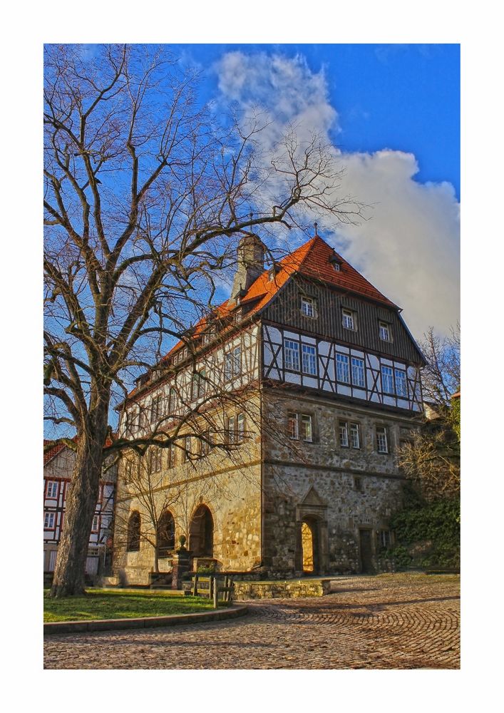 Altes Rathaus in Warburg 2