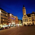 Altes Rathaus Ingolstadt bei Nacht