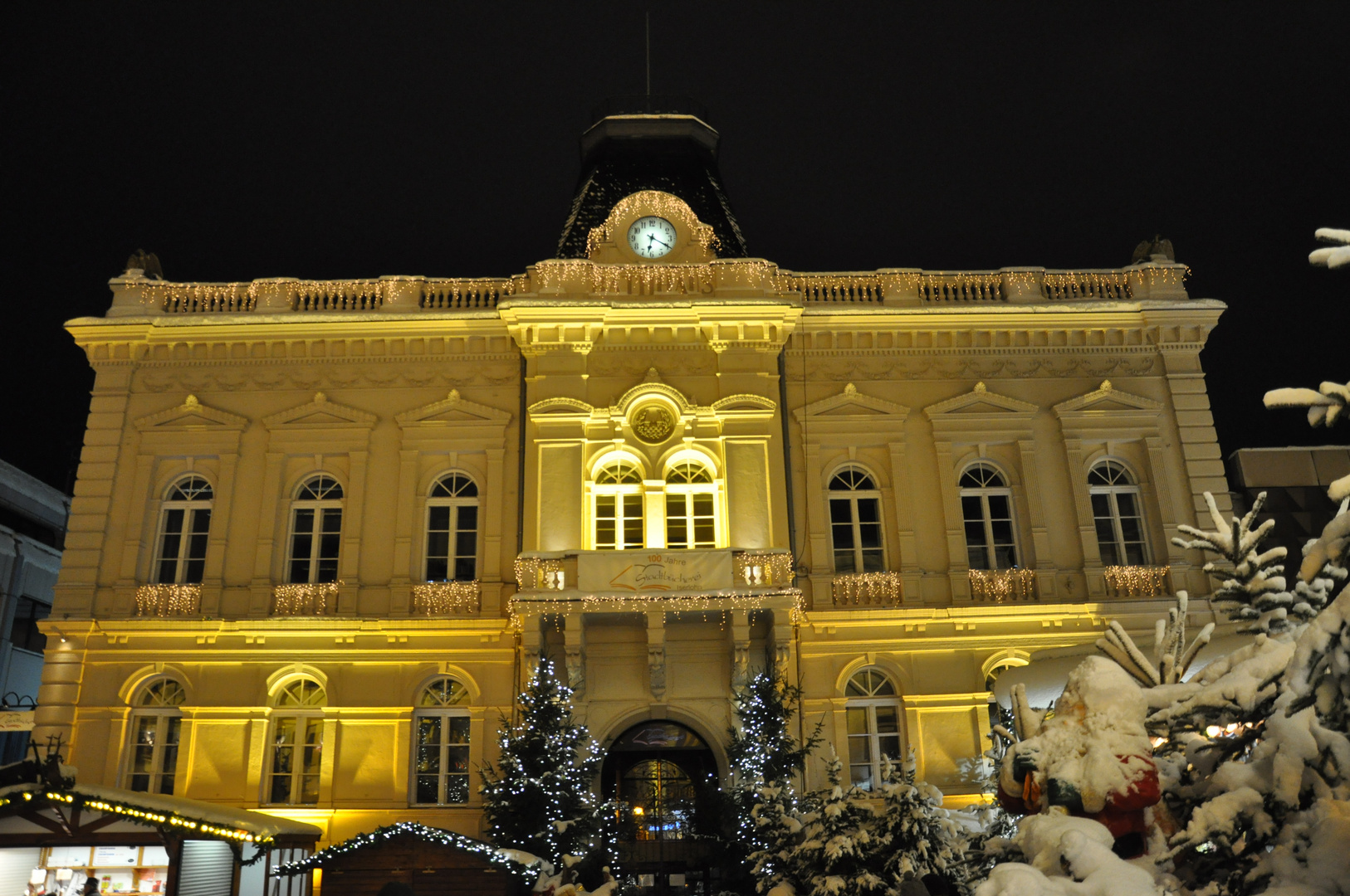 Altes Rathaus Iserlohn Foto & Bild | jahreszeiten, winter ...