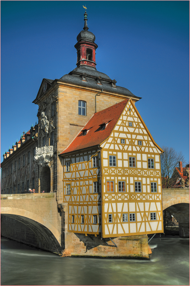 Altes Rathaus Klassische Ansicht