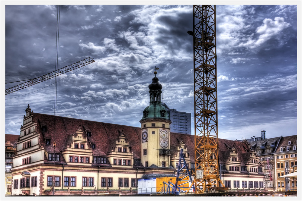 Altes Rathaus - Leipzig