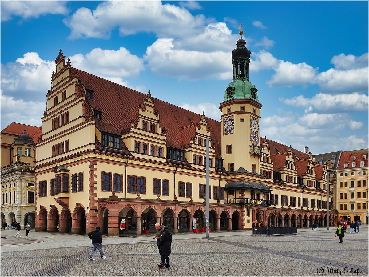 Altes Rathaus Leipzig