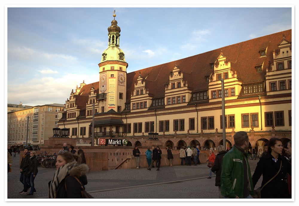 Altes Rathaus Leipzig