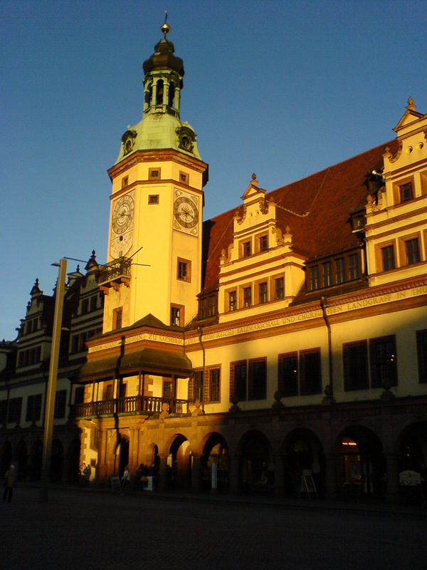 altes Rathaus Leipzig