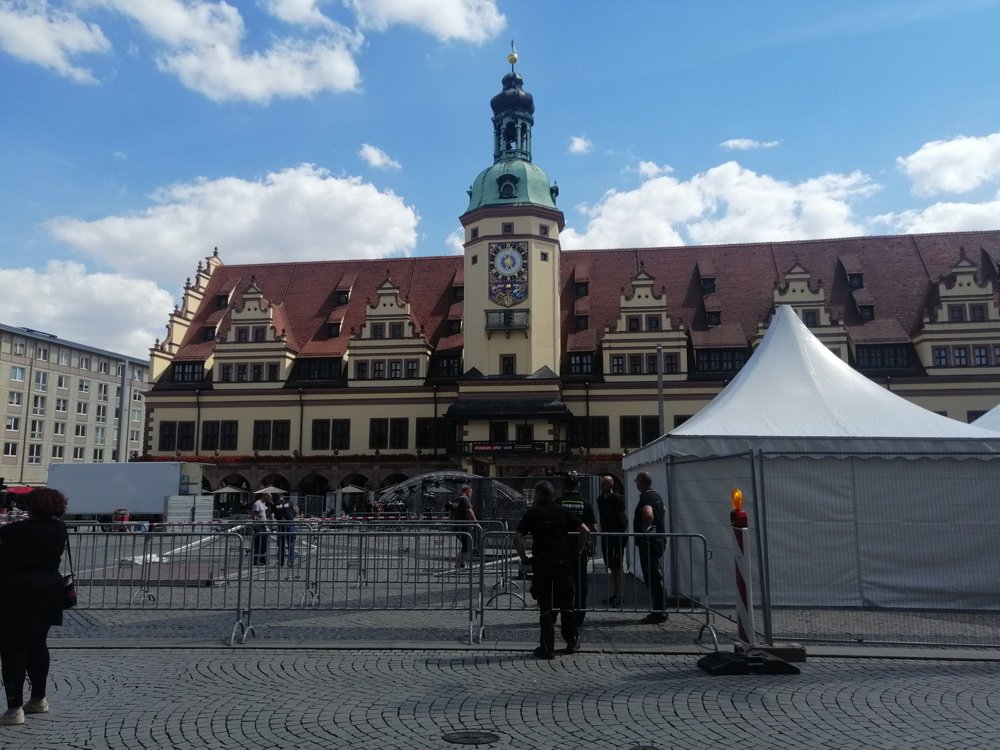 Altes Rathaus Leipzig 