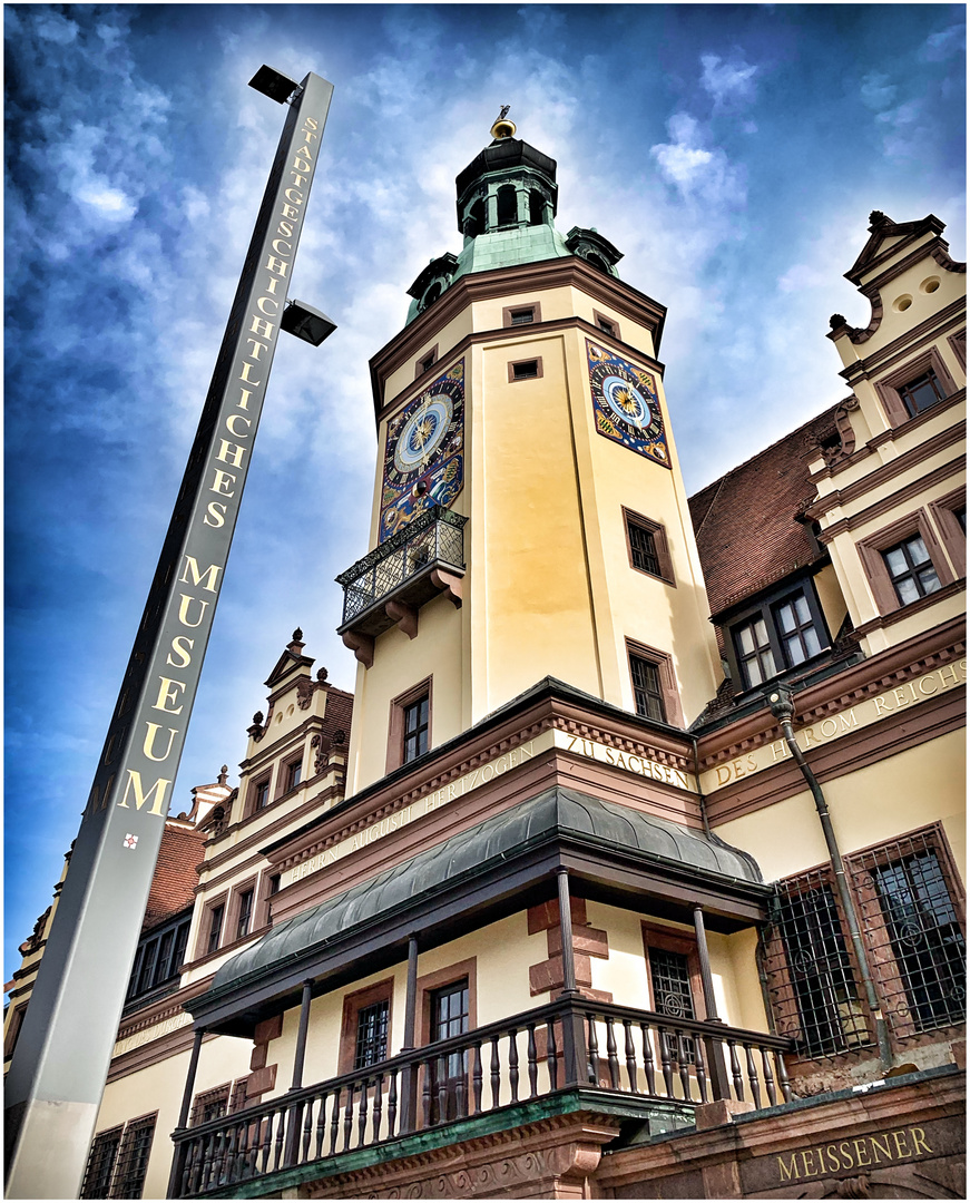 Altes Rathaus Leipzig