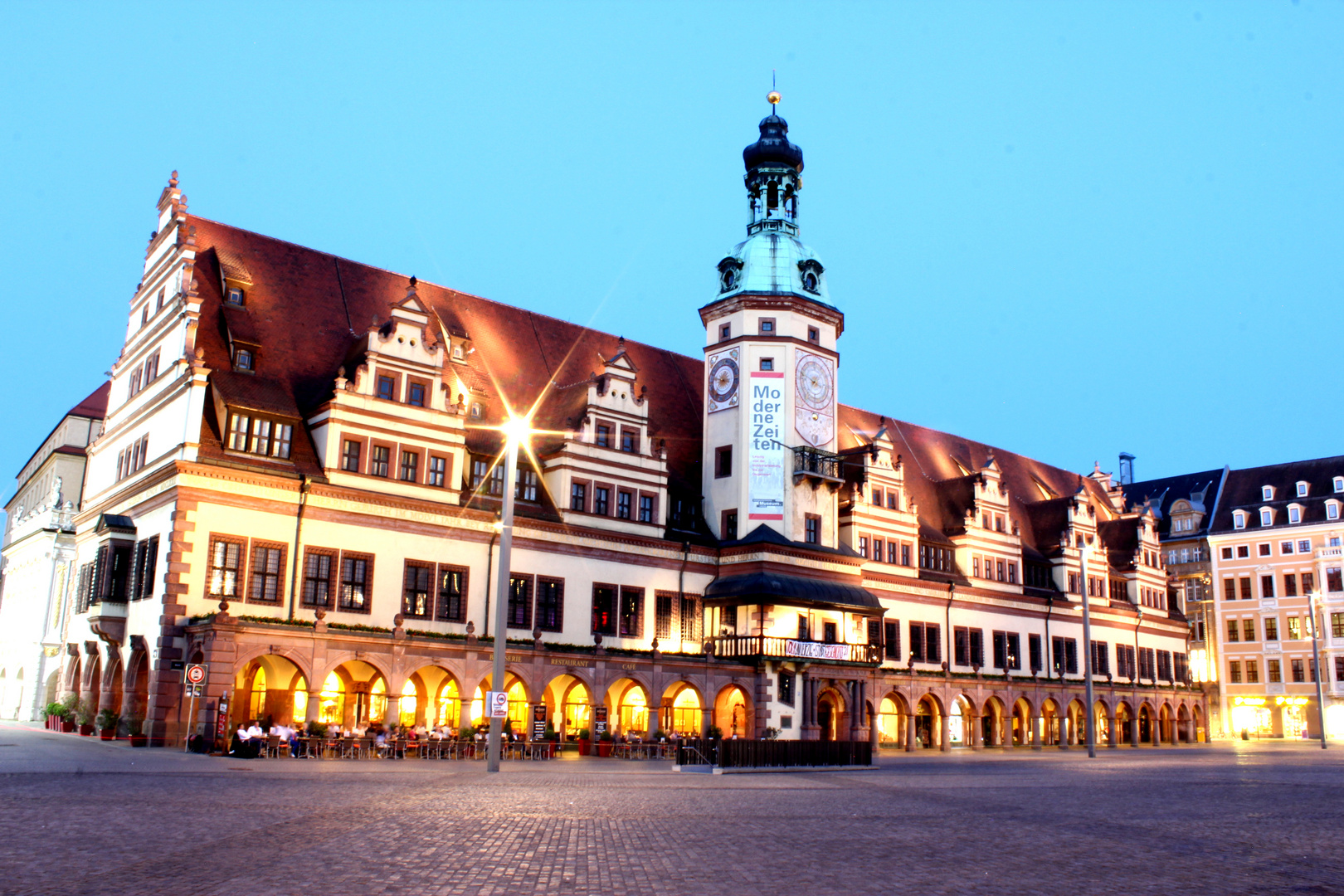 Altes Rathaus Leipzig I