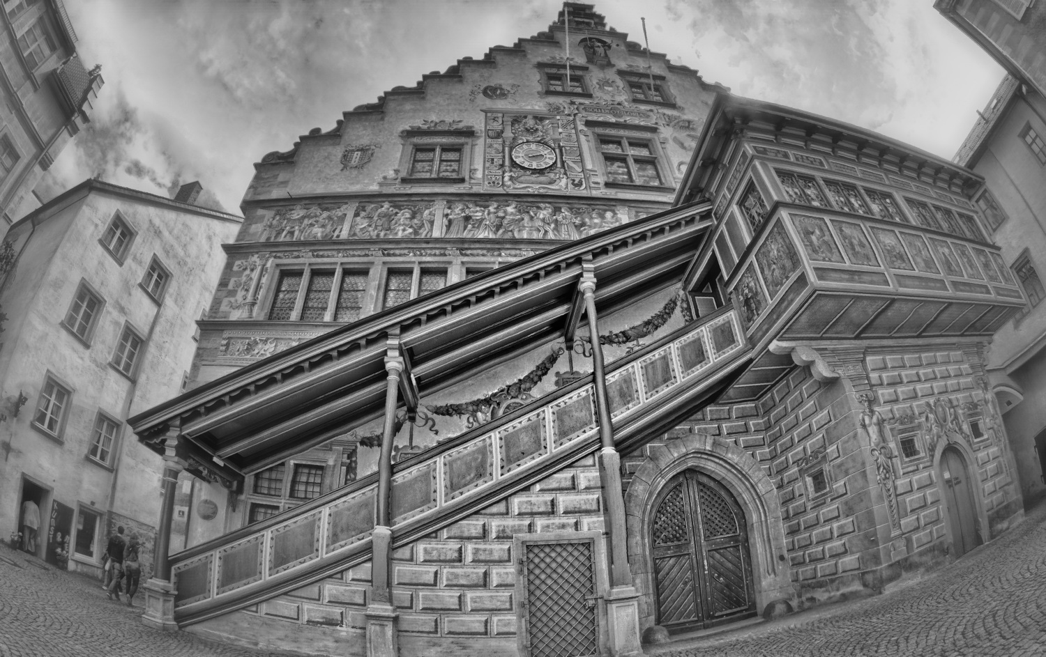 Altes Rathaus Lindau...