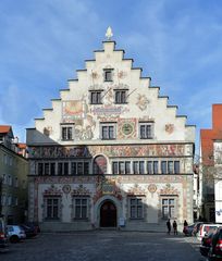 Altes Rathaus Lindau Rückseite