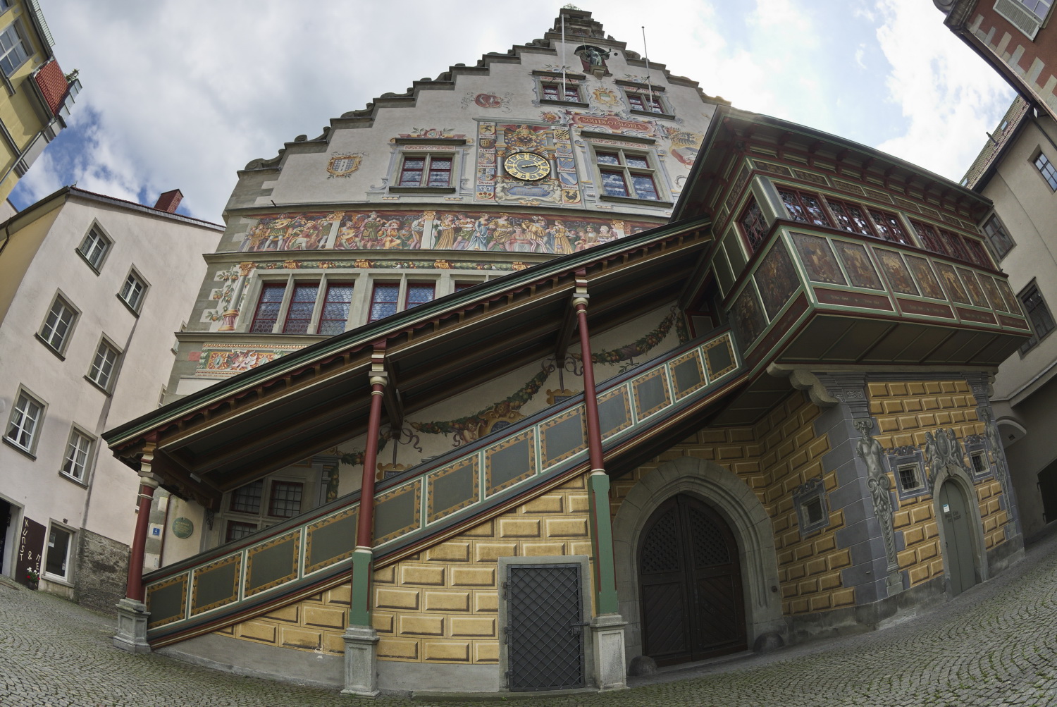 Altes Rathaus Lindau...II