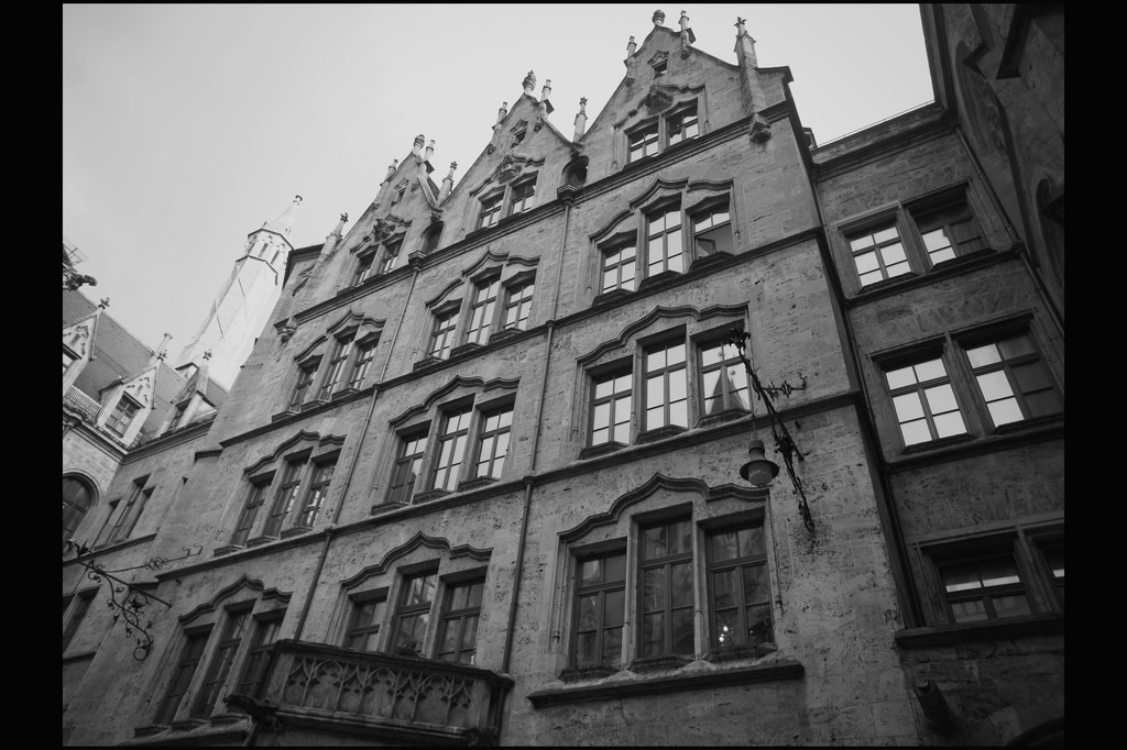 Altes rathaus, M.