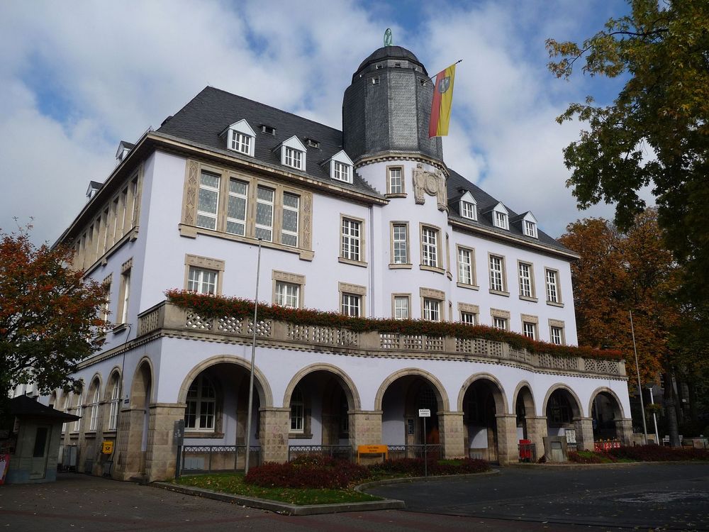 Altes Rathaus Menden im Sauerland Foto & Bild architektur, profanbauten, regierungs