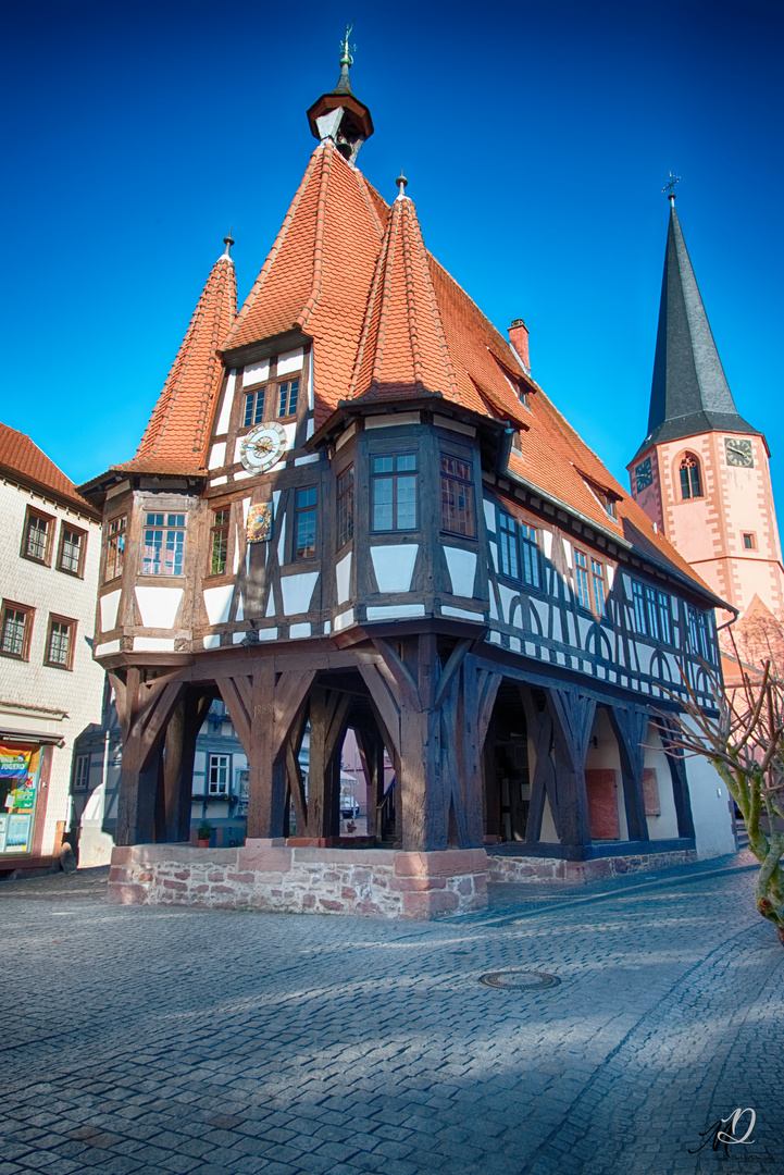 Altes Rathaus Michelstadt