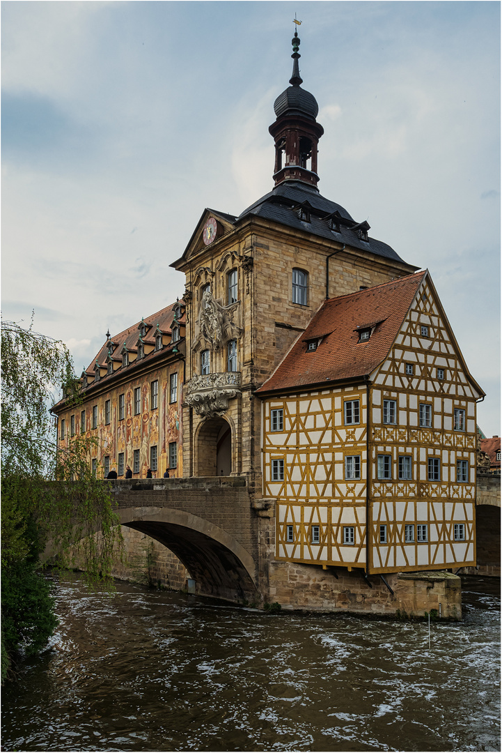 Altes Rathaus mit Rottmeisterhäuschen