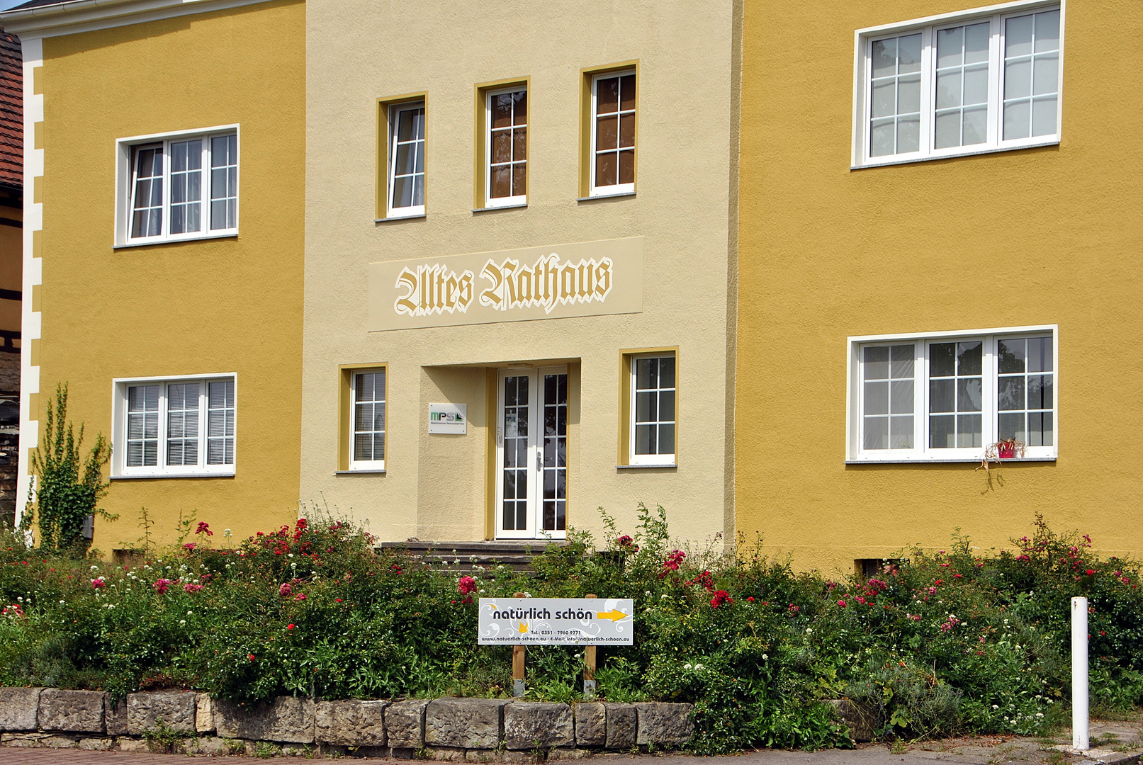 Altes Rathaus - natürlich schön