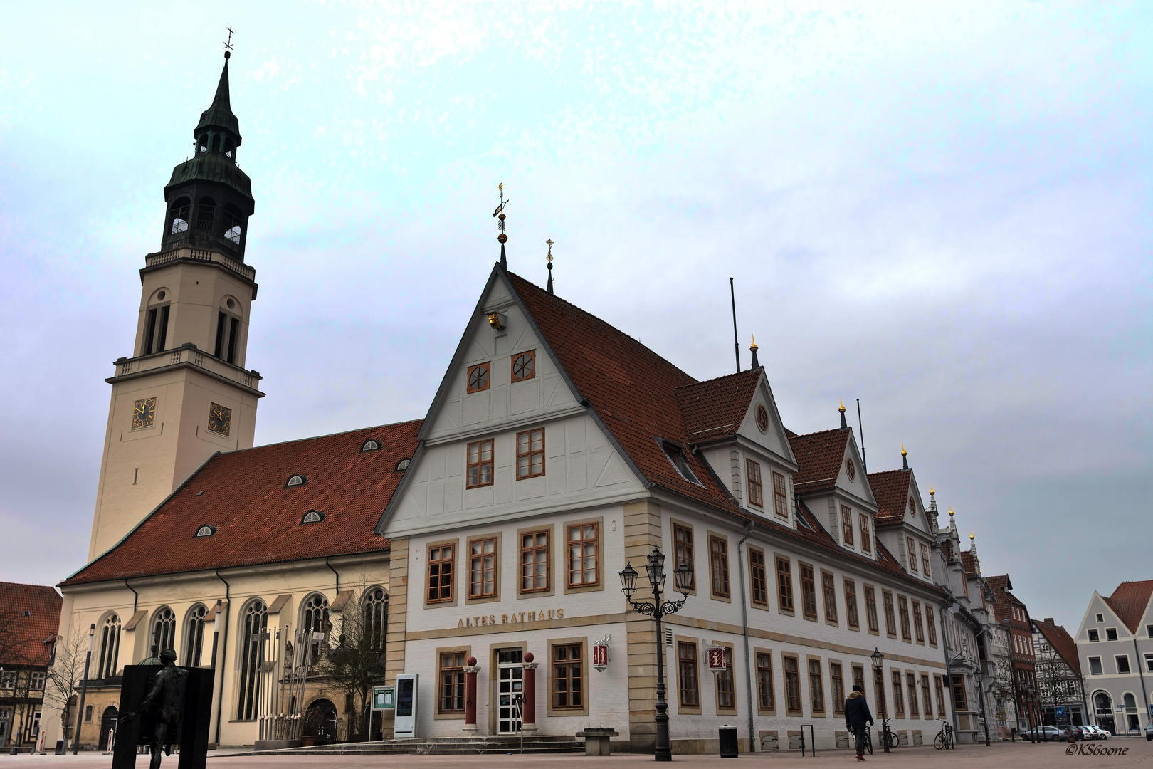 ... altes Rathaus / old townhall ...