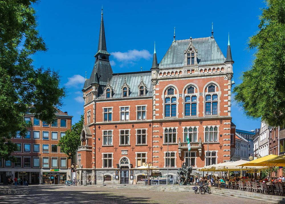 Altes Rathaus Oldenburg Foto & Bild nikon, world, architektur Bilder