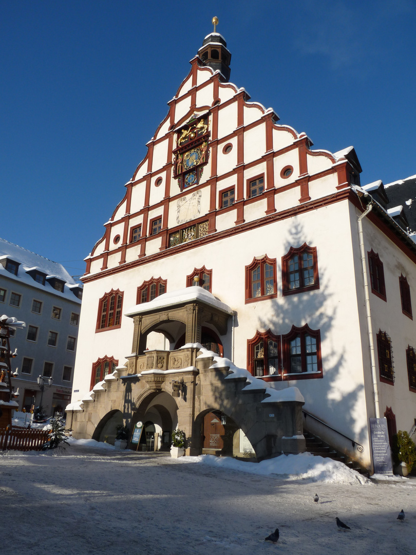 Altes Rathaus Plauen