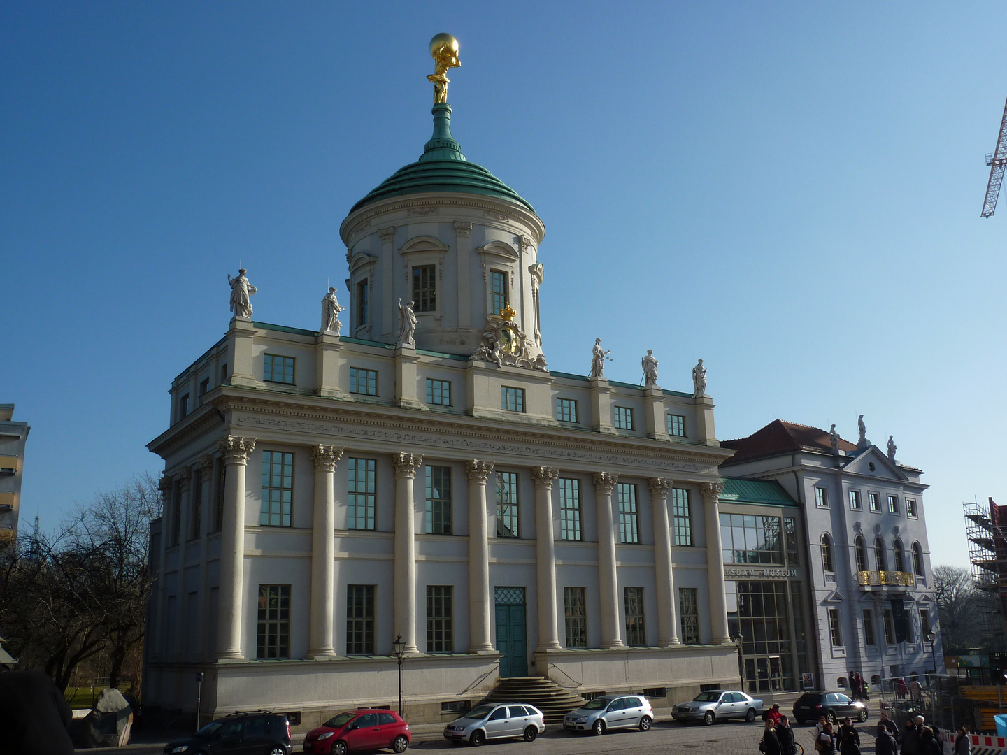 altes Rathaus Potsdam 14-02-2015