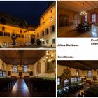 Altes Rathaus Regensburg - Collage