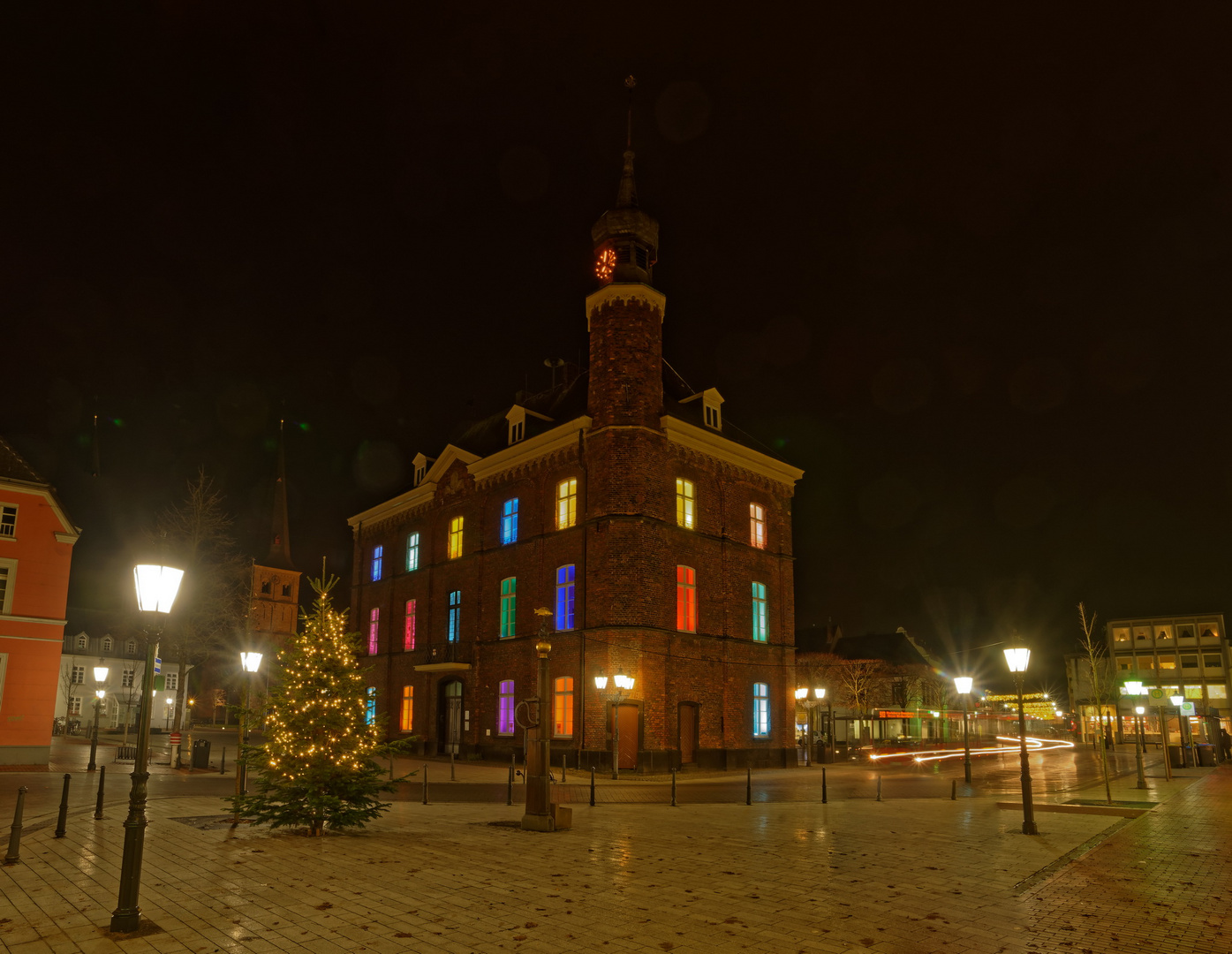 Altes Rathaus Rheinberg Lichterfest