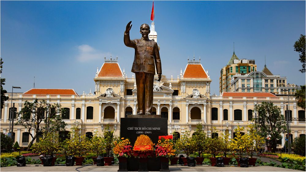 Altes Rathaus Saigon