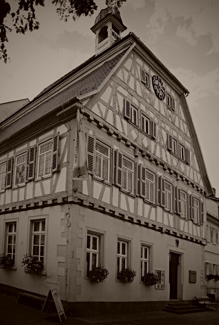 Altes Rathaus Sinsheim