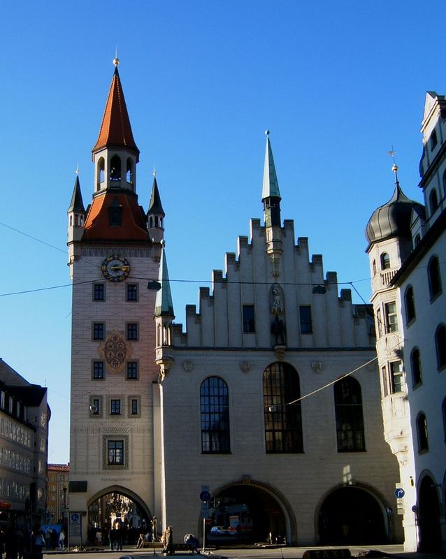 Altes Rathaus - Spielzeugmuseum