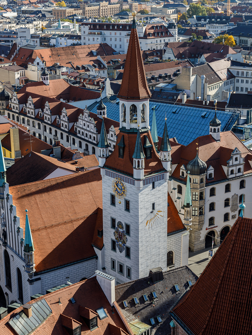 Altes Rathaus/ Spielzeugmuseum München