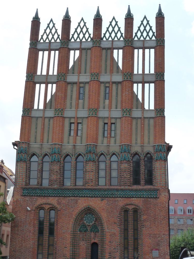 Altes Rathaus Stettin