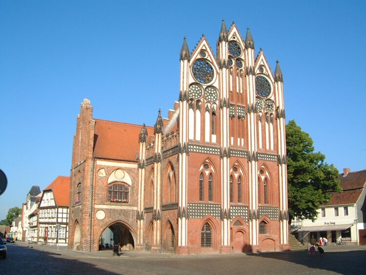 Altes Rathaus Tangermünde