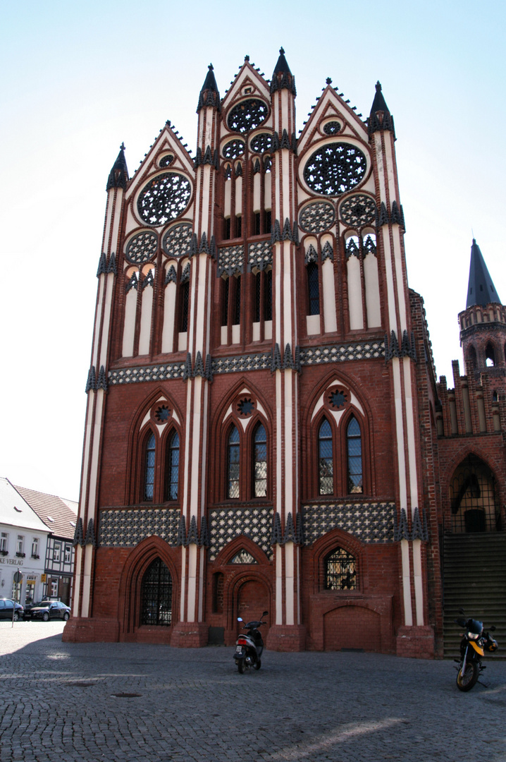 Altes Rathaus Tangermünde