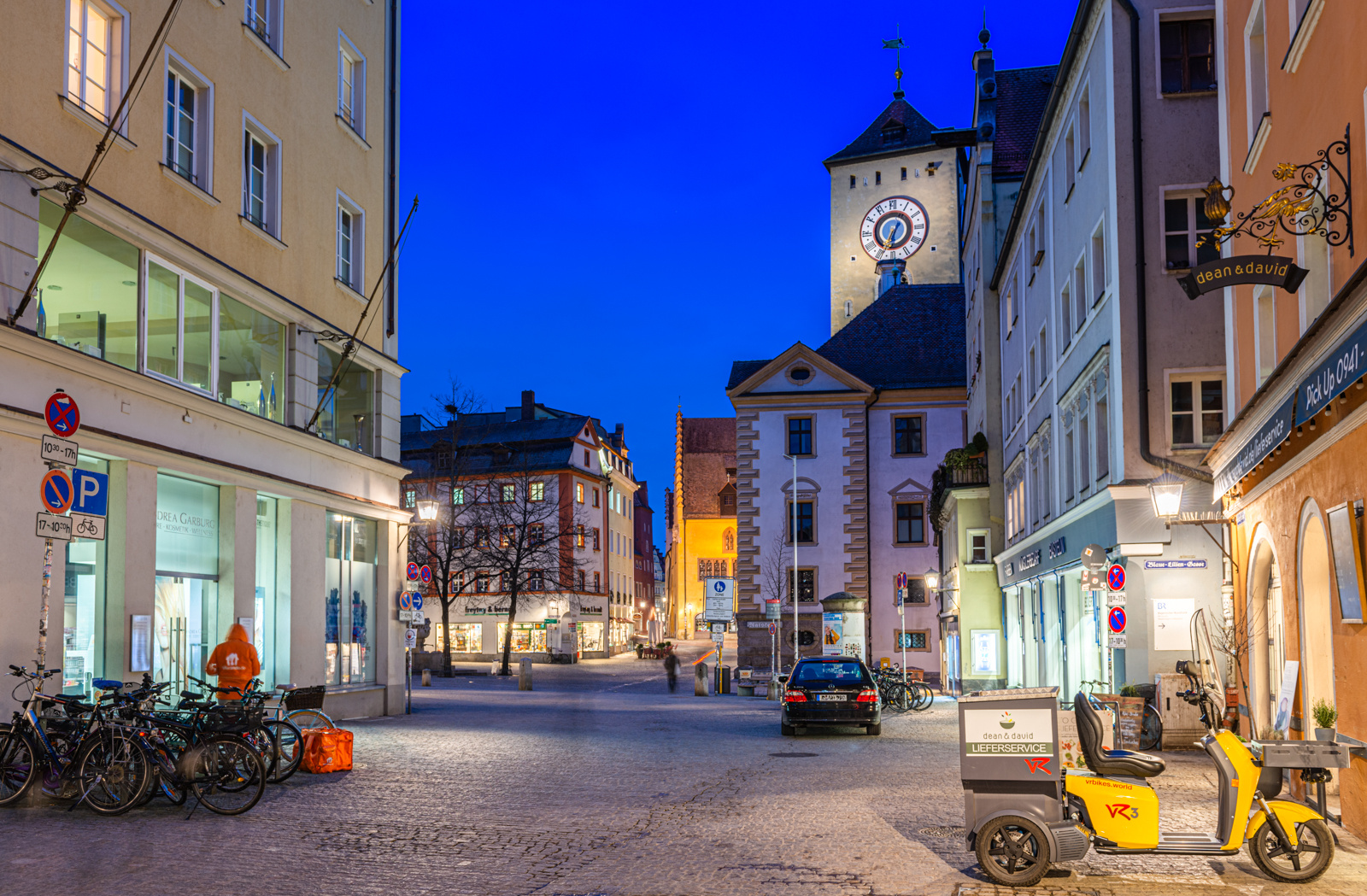 Altes Rathaus und Kornmarkt