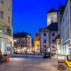 Altes Rathaus und Kornmarkt