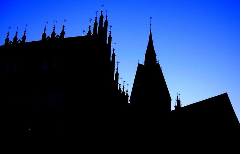 Altes Rathaus und Marktkirche in Hannover