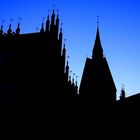 Altes Rathaus und Marktkirche in Hannover