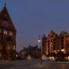 Altes "Rathaus" und Neuerwegsbrücke