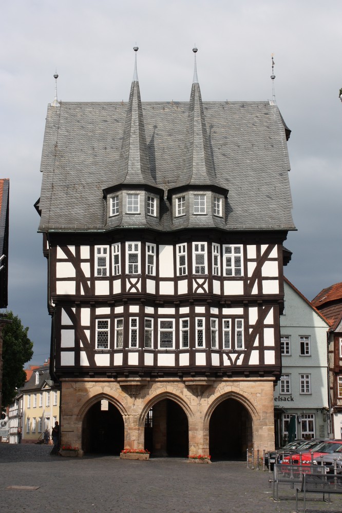 altes Rathaus von Alsfeld