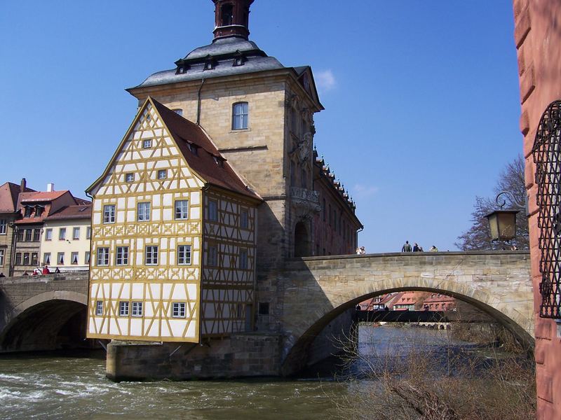 Altes Rathaus von Bamberg