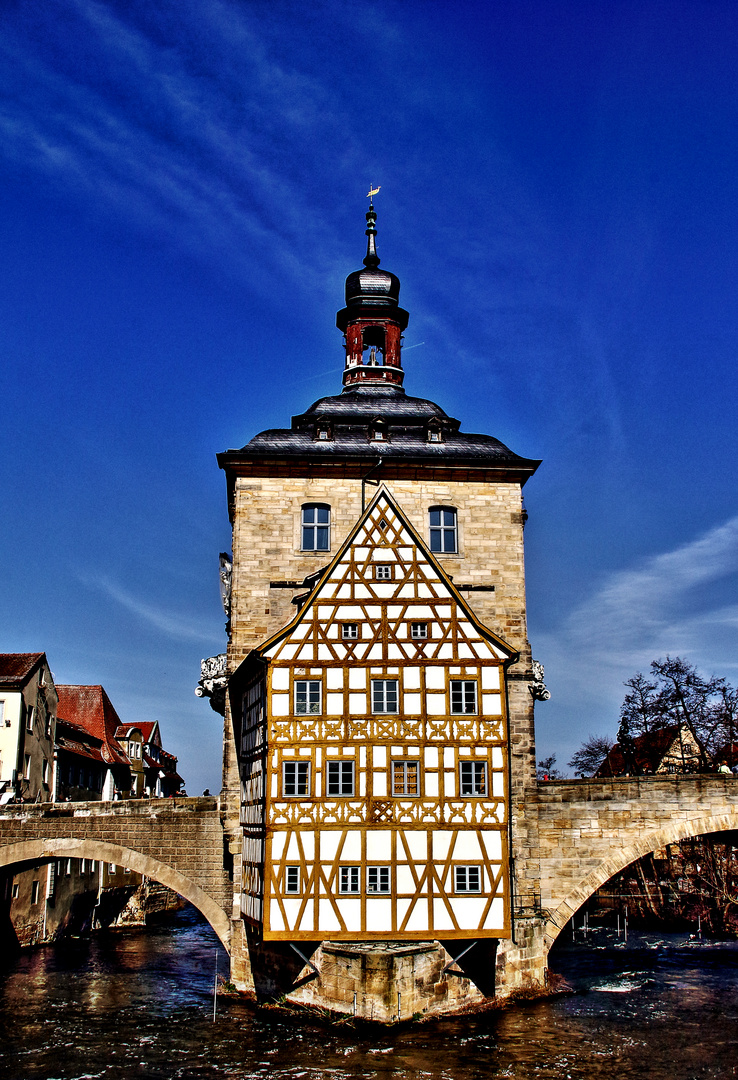 Altes Rathaus von Bamberg