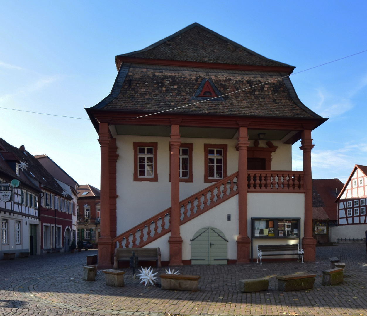 Altes Rathaus von Freinsheim