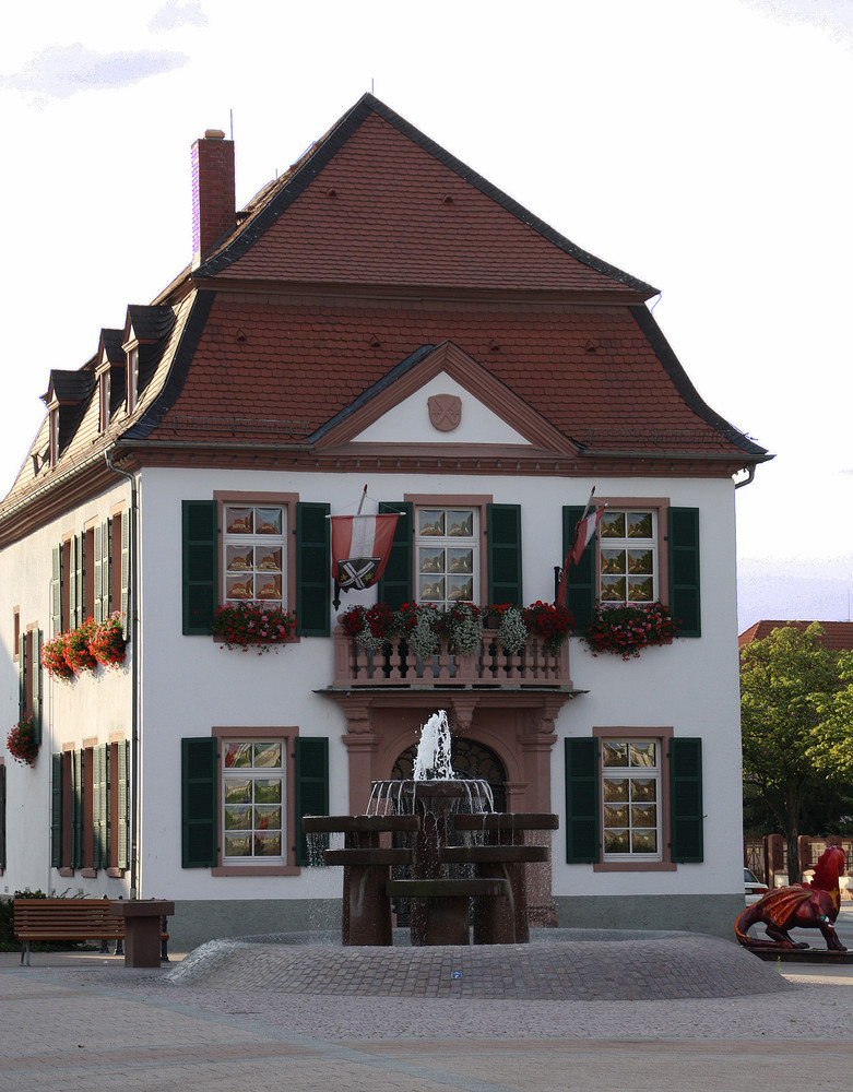 Altes Rathaus von Lampertheim