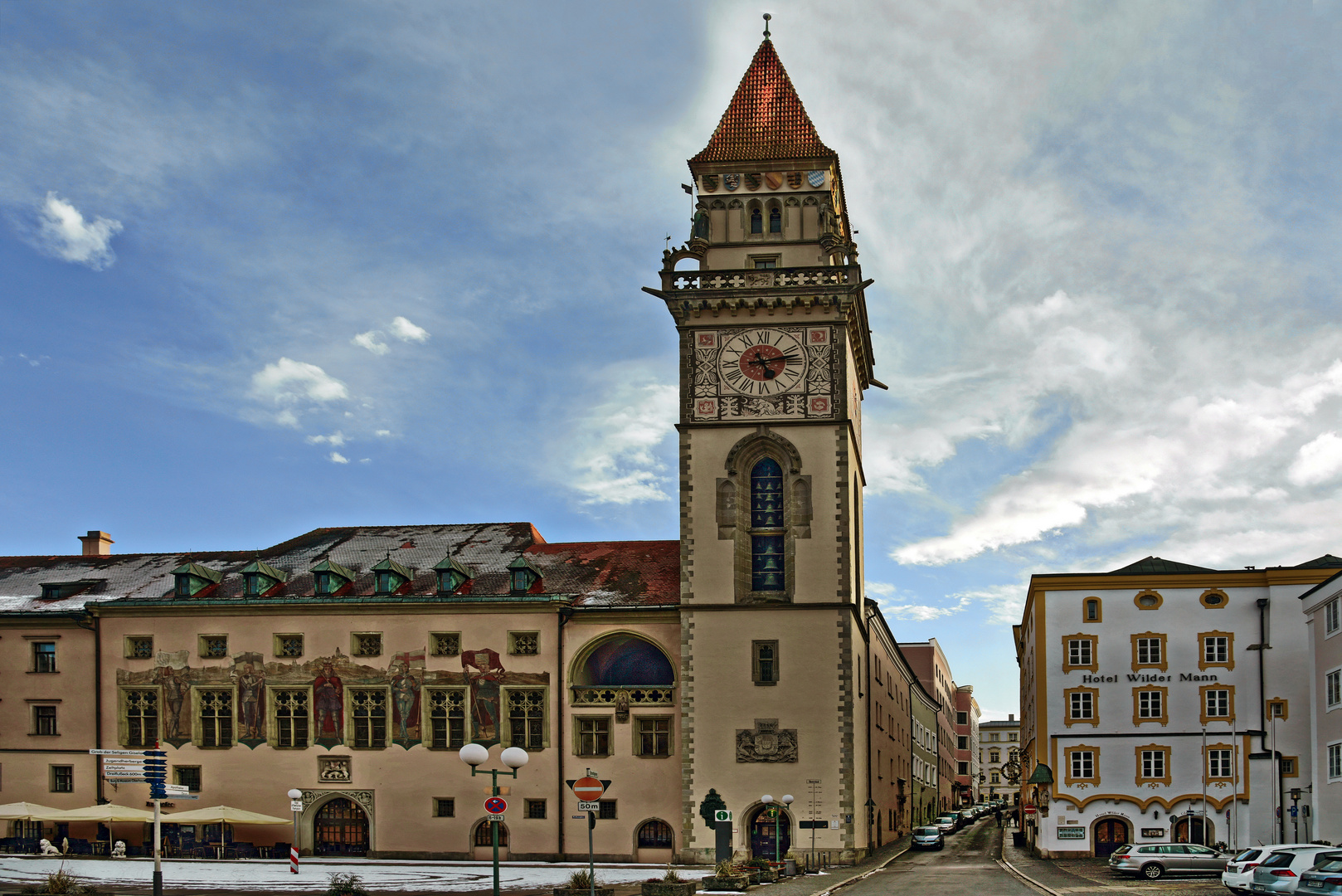  Altes Rathaus von Passau