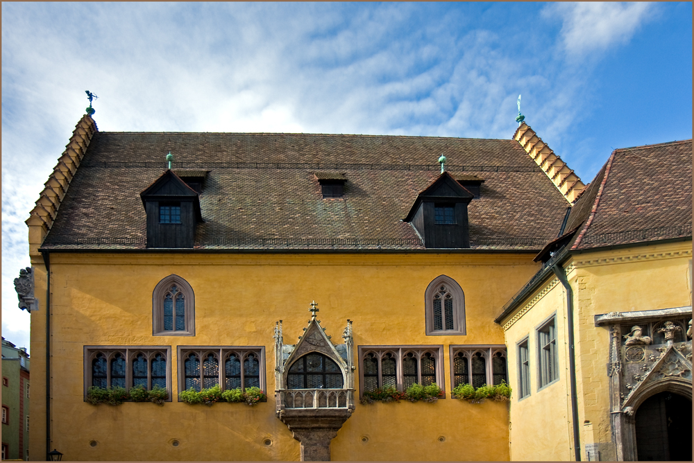 Altes Rathaus von Regensburg....