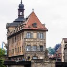 Altes Rathaus vor dem Regen