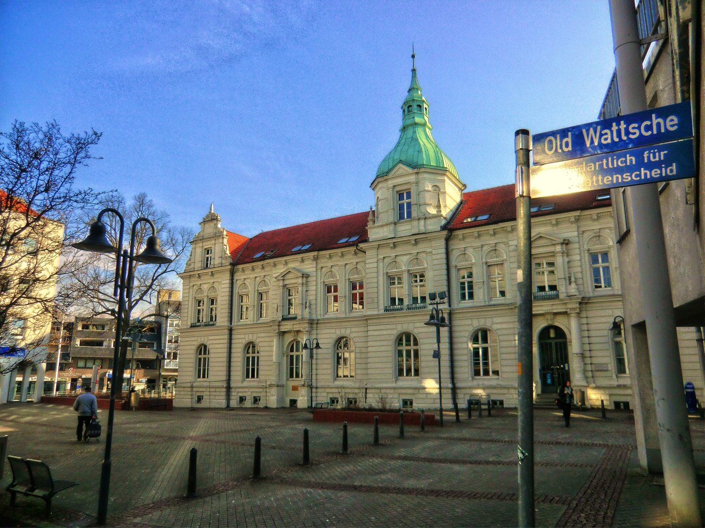 "Altes Rathaus Wattenscheid"