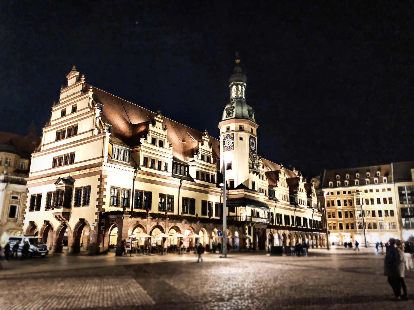 Altes Rathaus zu Leipzig 