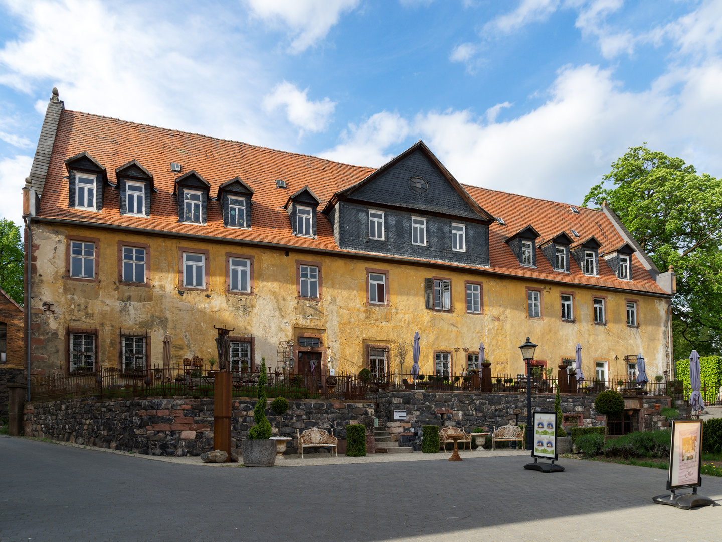 Altes Rentamt Gederner Schlossbereich