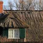 altes Riedhaus in Kloster / Hiddensee