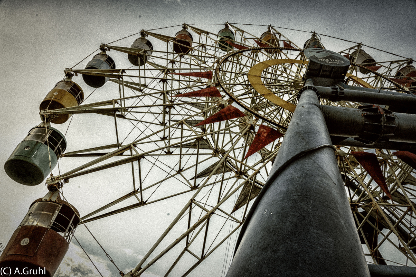 altes Riesenrad